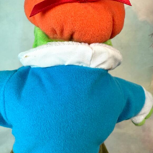 Mrs. Green The Teacher From The Black Lagoon Book Plush Hand Puppet - Picture 3 of 5